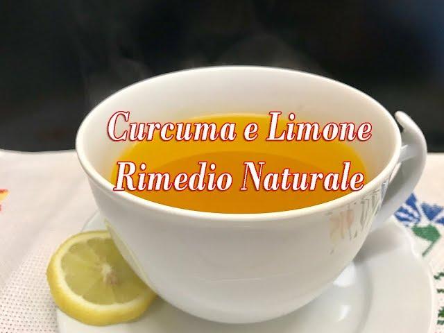 Tisana Curcuma e Limone Rinforza Le Difese Immunitarie