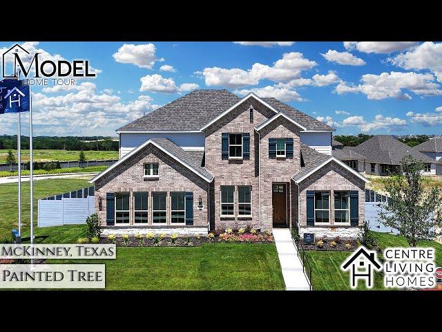 New Construction Homes in Dallas - Centre Living Homes in Painted Tree McKinney, TX