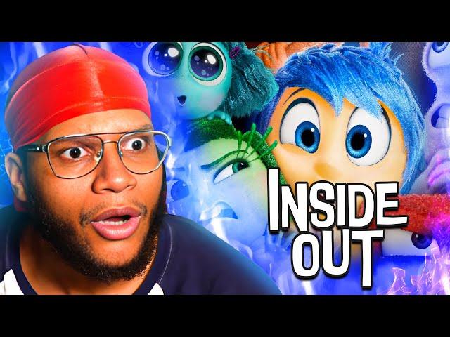 FIRST TIME WATCHING *INSIDE OUT*