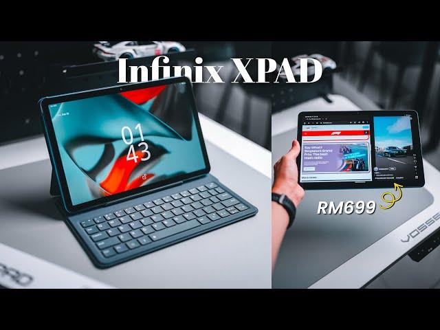 Infinix XPAD: Incredible Value Budget Tablet! | 90Hz, Helio G99, 7000mah! 