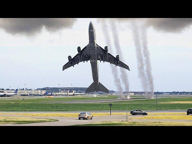 65 Unglaubliche Momente in der Luftfahrt, die mit der Kamera festgehalten wurden