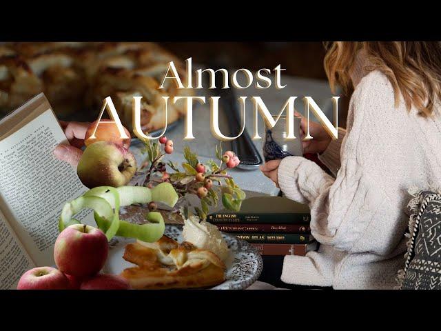 Learning to love the In-between | Fall Thrift Haul, Cosy Cooking, Slow Living In England