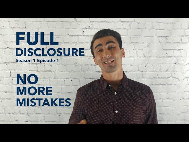 No More Mistakes