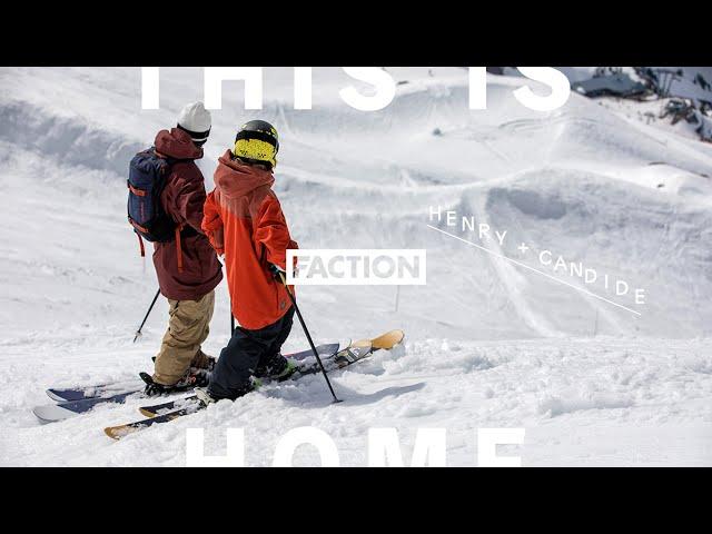 Henry Sildaru chasing Candide Thovex