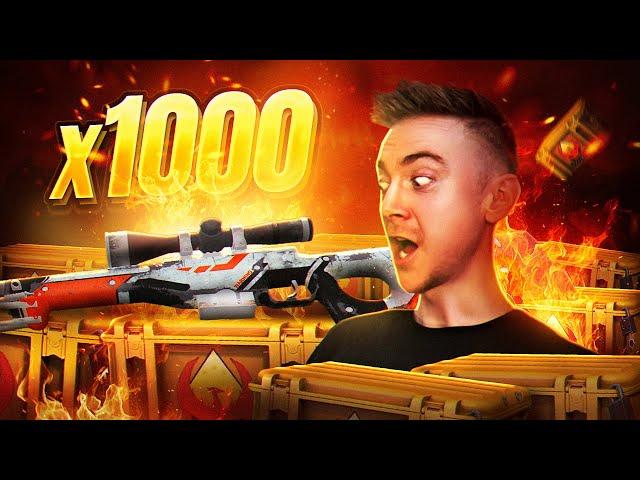 1000x Phoenix Case Opening!