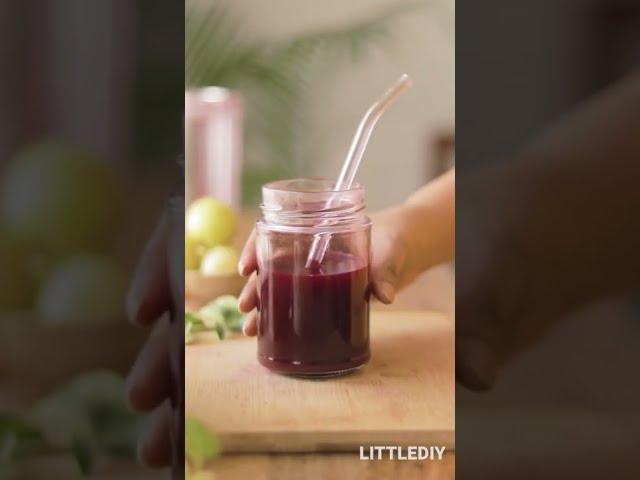 Drink this for thicker and faster hair growth  - watch full video here @LITTLEDIY