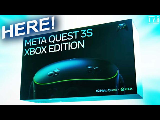 Meta Quest 3S XBOX Edition & New Oakley Meta Glasses SOON!