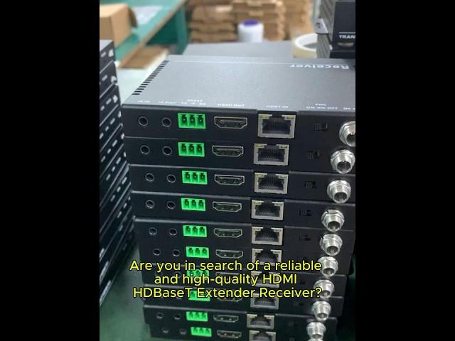 Lite HDMI over HDBaseT 70M Receiver with POC Function #EDID#HDMI2.0/RS232/IR
