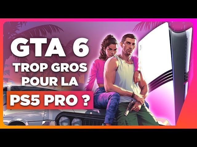 GTA 6 serait déjà trop puissant pour la PS5 Pro...  NEWS du 13/09/2024