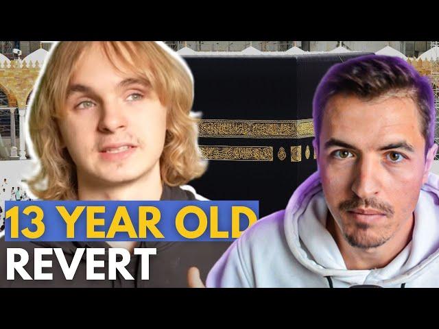 WOW, this British teenager became Muslim at 13!!! (interview with YouTuber@JanRyczkowski)