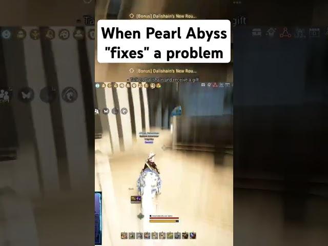 Remember that one time Pearl Abyss updated black desert to fix the calpeon bridge?