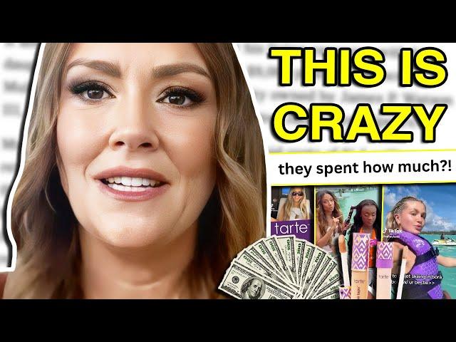 TARTE IS IN BIG TROUBLE (brand trip backlash)