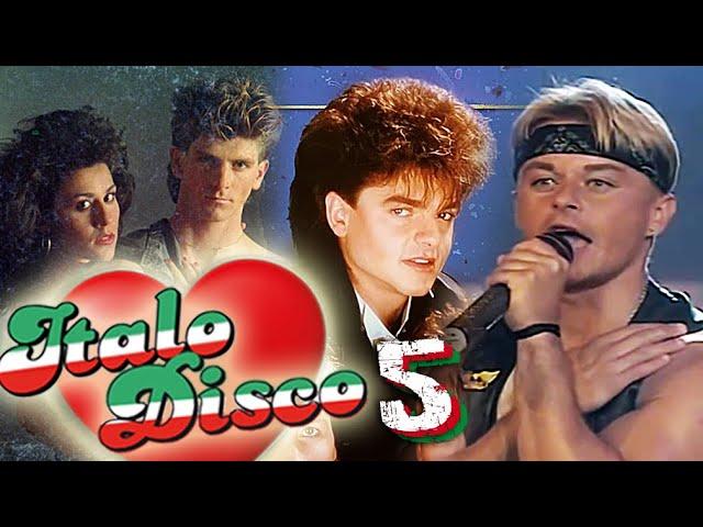 VIDEOMIX HQ ITALODISCO & Hi-NRG Vol.5 by SP -80's Dance Classics #italodisco #italodance #80s #disco