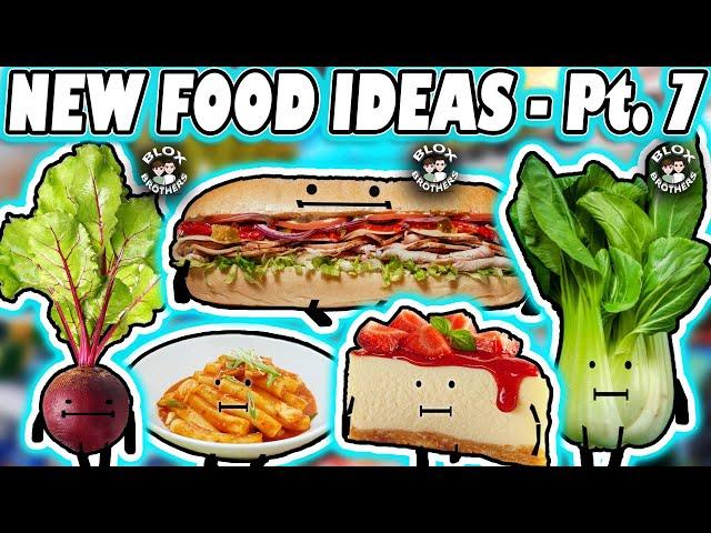 NEW FOODS IDEAS Update ! / Part 7 / We Made FAN Suggested Ideas / Secret Staycation / Roblox