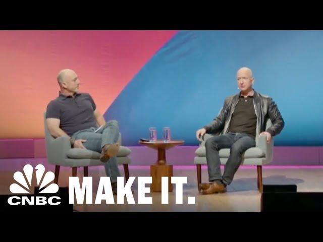 Jeff Bezos Describes The Critical Business Skill He Learned From Ranch Life | CNBC Make It.