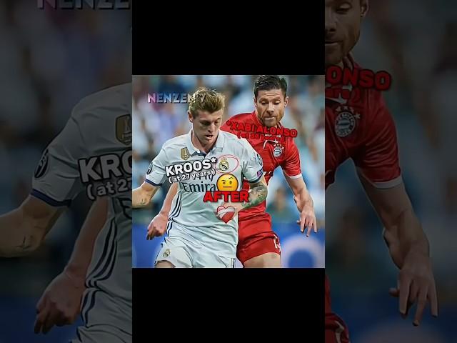 Toni Kroos And Xabi Alonso Then With Their Teams But..  #shorts #viral #funny #trending #fypシ #fyp