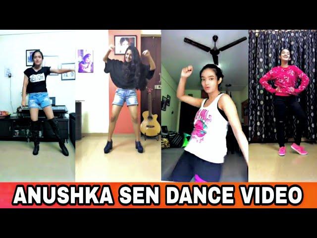 Anushka sen dance video | Like app | Indian like Video | Tik tok | Anushka sen | Video |