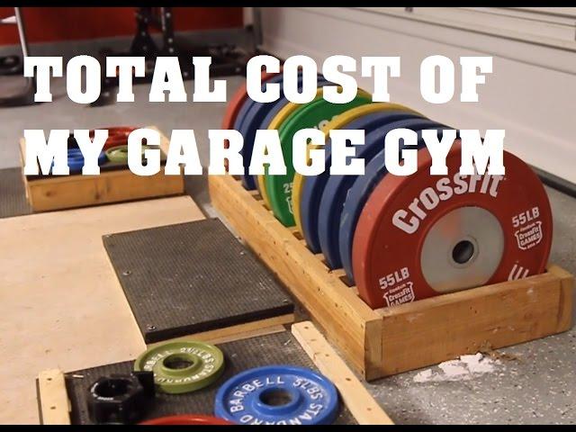 Cost of my Garage Gym ? | Pandos Barbell Club