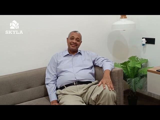 Our Guest Dr Yahia Ali shares his experience staying at SKYLA - Hyderabad