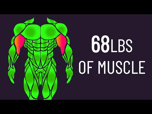 68lbs of Muscle in 28 DAYS with HIT!? - The Colorado Experiment Analyzed