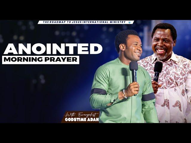 ANOINTED MORNING PRAYER ( 30TH NOVEMBER, 2024 )