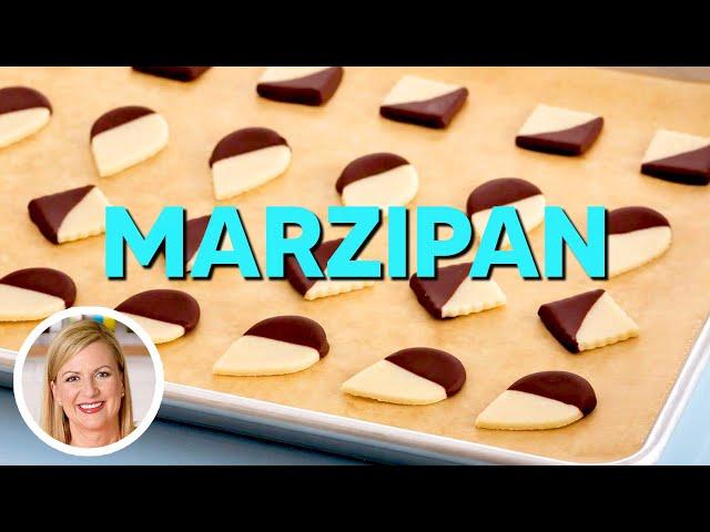 Professional Baker Teaches You How To Make MARZIPAN!