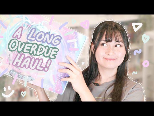 I'm back! 🫶 A haul of anime figures I couldn't wait to unbox!