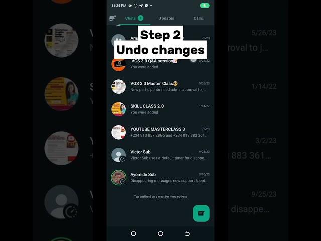 Whatsapp Dark Mode #appreviews #apps #darkmodewhatsapp #darkmodeenable #darkmodesetting #guidepedia