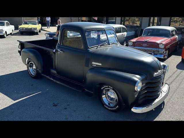 Test Drive 1952 Chevrolet 3100 5 Window SWB $26,900 Maple Motors #2827