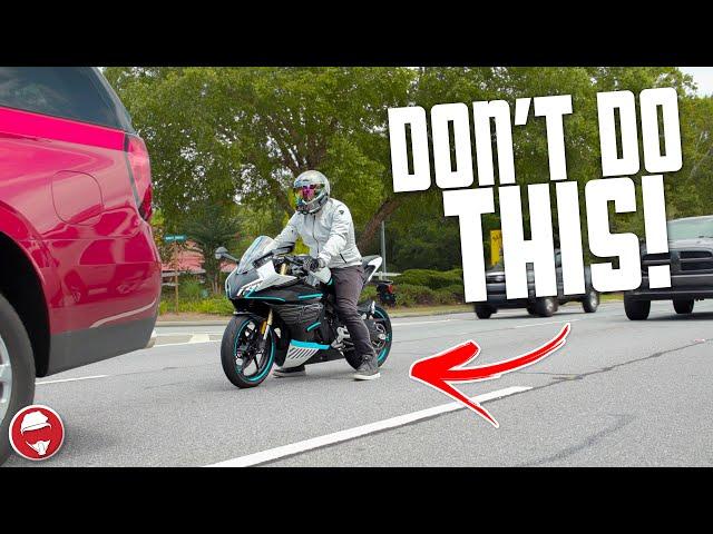 Top 5 MISTAKES Beginner Rides Make in TRAFFIC