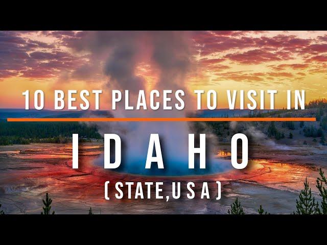 10 Best Places to Visit in Idaho, USA | Travel Video | Travel Guide | SKY Travel