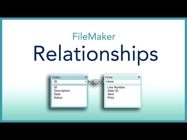 FileMaker Relationships Explained