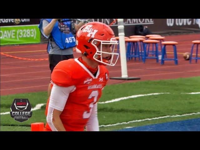 Sam Houston State makes WILD COMEBACK to beat James Madison | College Football Highlights