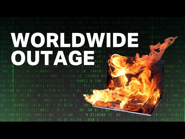 Everything you need to know about the CrowdStrike outage | TechCrunch Minute