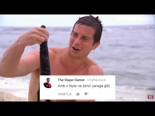 Bear Grylls Endonezya'da İnsan Doğaya Karşı Yorum Edit.