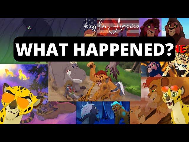 WHAT HAPPENED to T8's Lion King Tributes??