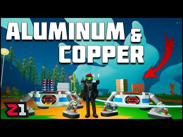 How To Find Copper and Aluminum! Astroneer Tips and Tricks Ep 2 | Z1 Gaming