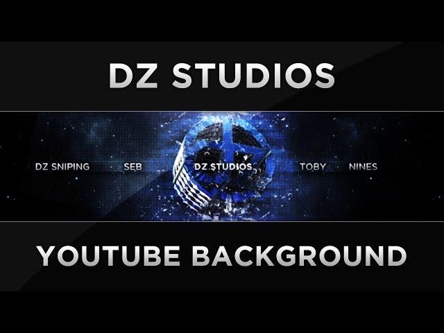 Speedart | dZ Studios Background