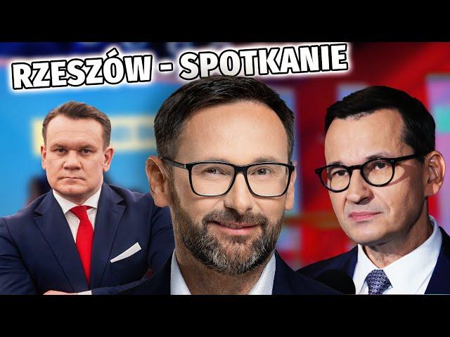 Obajtek, Tarczyński i Morawiecki w Rzeszowie - Warto zobaczyć!