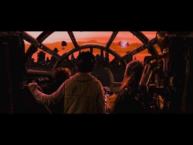 Star Wars: The Empire Strikes Back - Arrival at Bespin