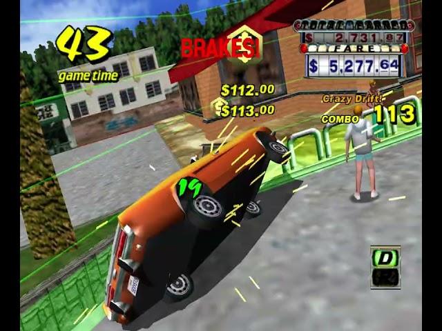 [TAS] [Obsoleted] GC Crazy Taxi "Original" by SJ in 04:23.68