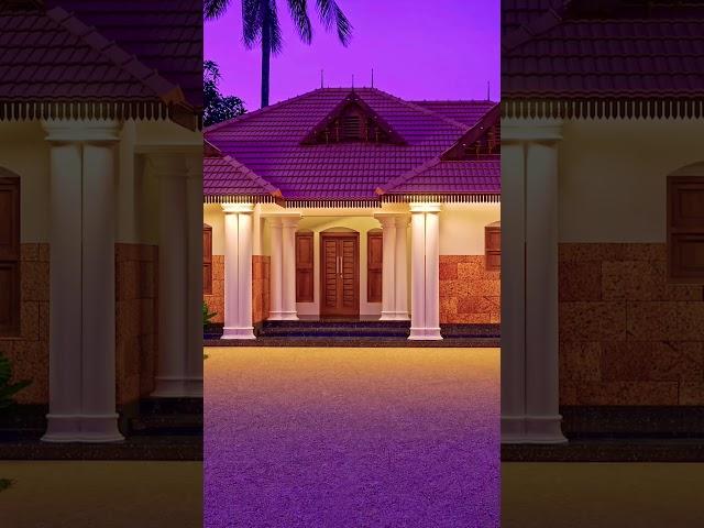 Traditional home design #veedu #keralahomedesign #architecture