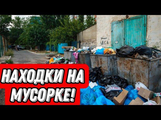 Что можно найти на мусорках Санкт-Петербурга? Находки на мусорке!