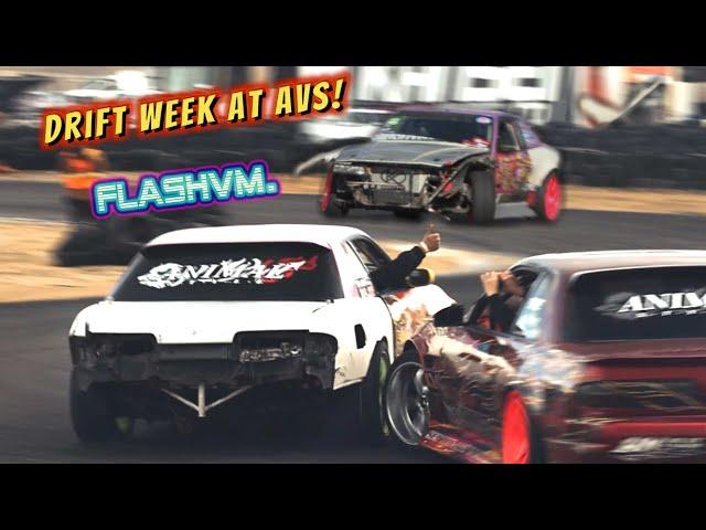 Drift Team Animal Style | Drift Week at Apple Valley Speedway