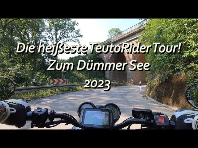 Die Heißeste TeutoRider Tour! Zum Dümmer See | Progressive House, Tech House Mix