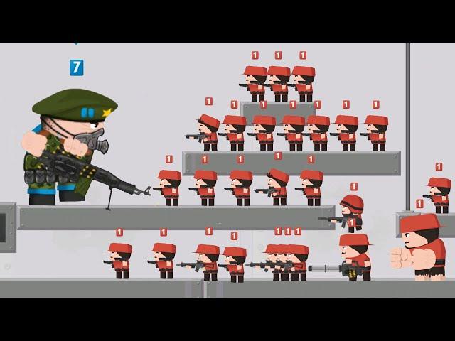 CLONE ARMIES UPDATE 2023 - Walkthrough Gameplay Part 580 (iOS Android)