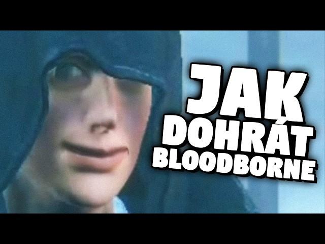 Bloodborne je "lehká" hra