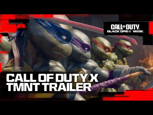 COD x Teenage Mutant Ninja Turtles Bundles Trailer | Call of Duty: Warzone & Black Ops 6