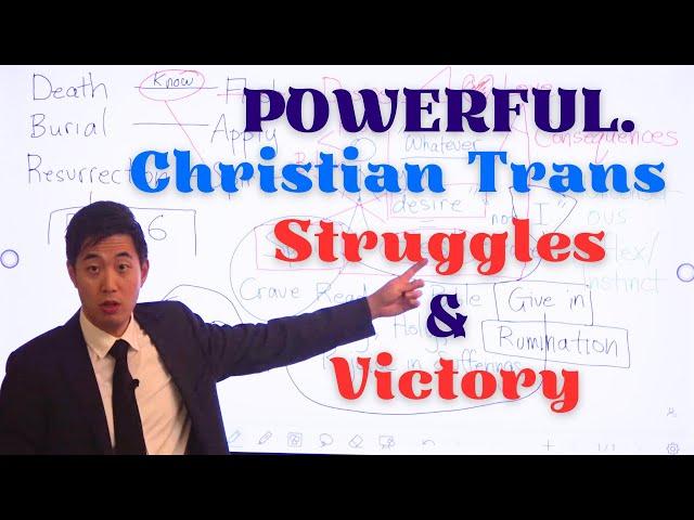 THE BEST VIDEO on Conquering Sins and Being More Like Jesus (Part 1) | Dr. Gene Kim