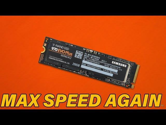 Fastest Just Got Faster -Samsung 970 EVO Plus Review